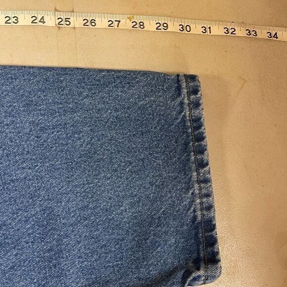 Carhartt Relaxed Fit Work Pants Men's 42x30 Jeans - Picture 10 of 11